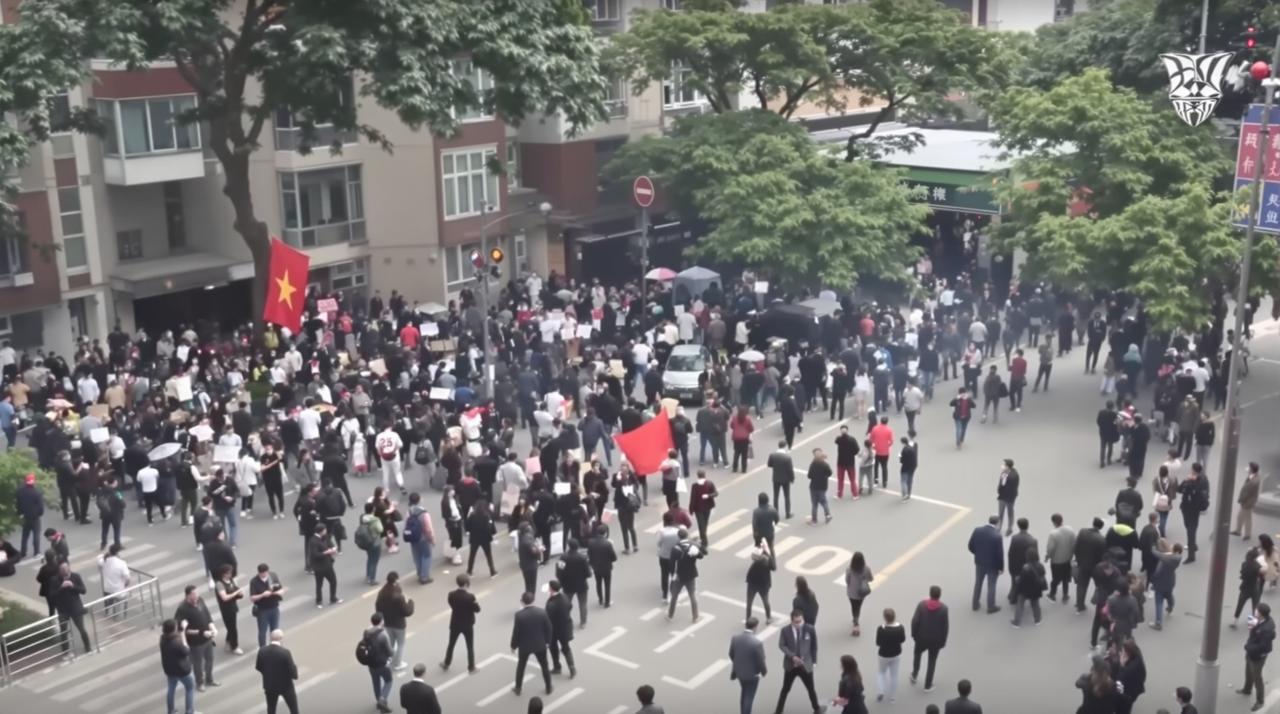 某市一小区业主群聊记录曝光：物业费去向成谜，业主集体维权