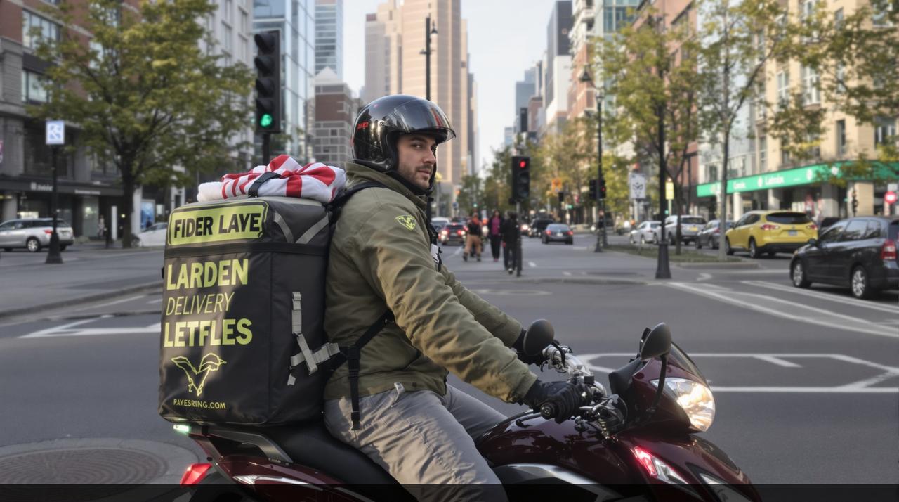 外卖小哥送餐途中救下落水老人，获救者家属：要给他送锦旗